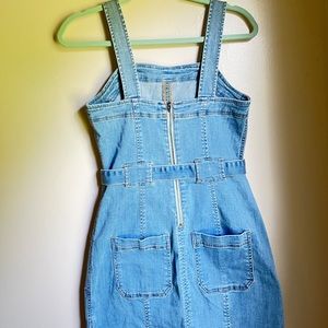 size 4 jean dress